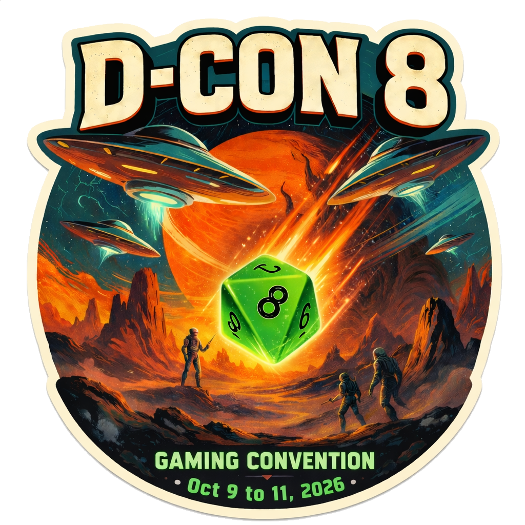DCon 8 — Crash Site logo